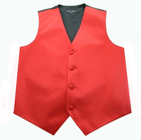 Picture of Simply Solid Ruby Vest