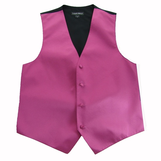 Picture of Simply Solid Fuchsia Vest