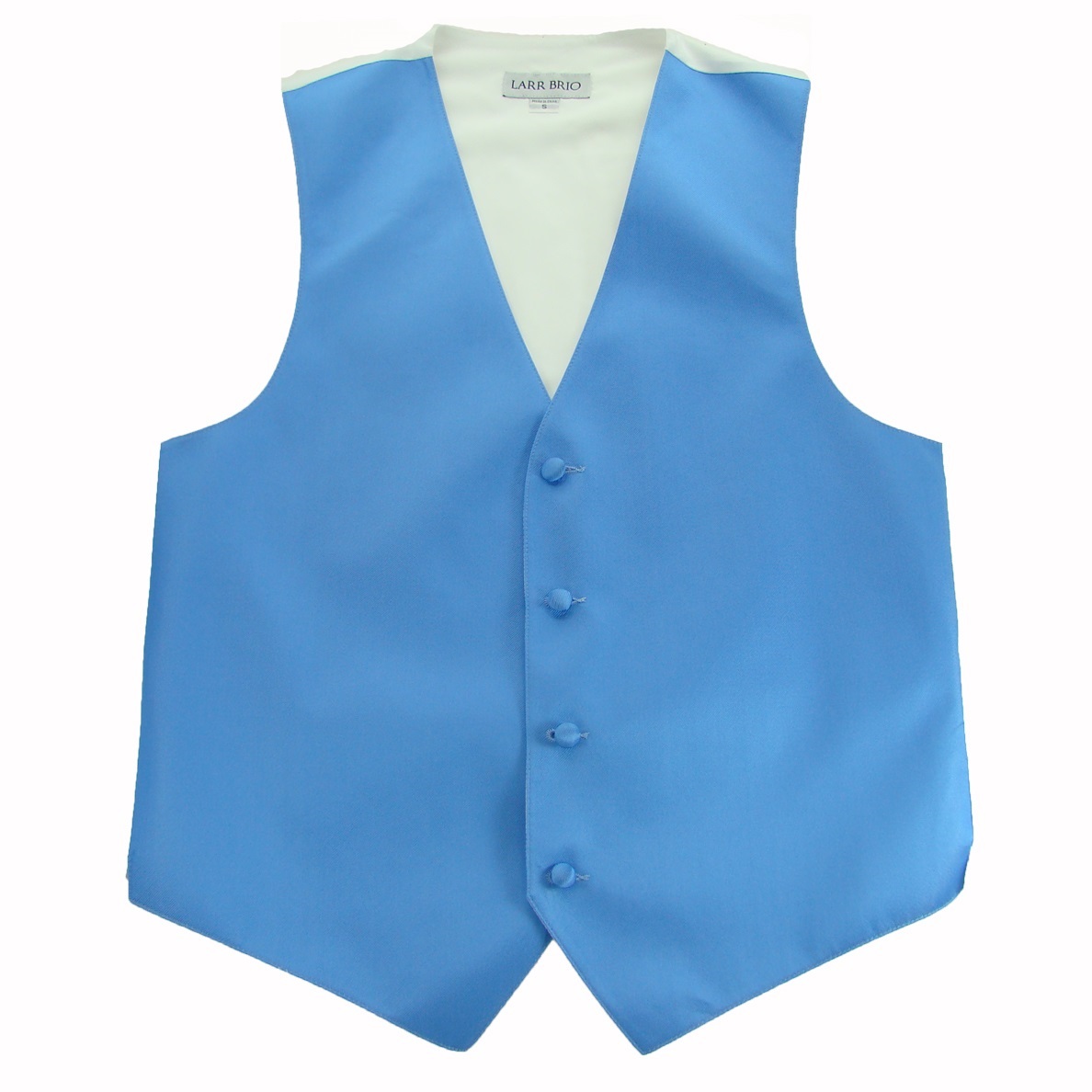 Simply Solid Cornflower Vest |Bernard's Formalwear | Durham NC | Tuxedo ...