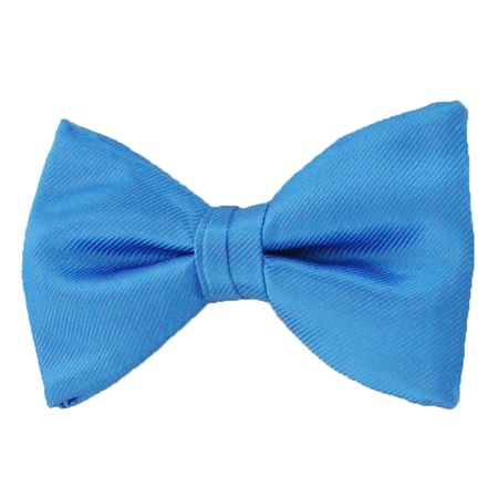 Picture of Simply Solid Cornflower Bow Tie