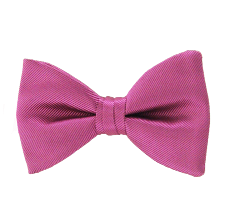 Picture of Simply Solid Fuchsia Bow Tie