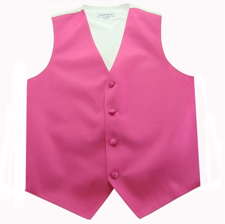 Picture of Simply Solid Bright Fuchsia Vest