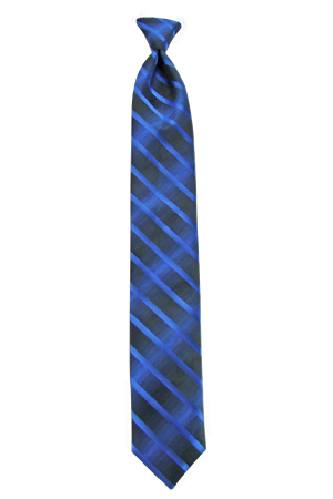 Picture of Double Ombre Sapphire Windsor Tie