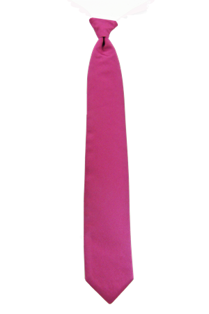 Picture of Simply Solid Fuchsia Windsor Tie