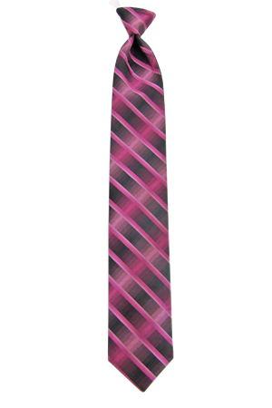 Picture of Double Ombre Fuchsia Windsor Tie