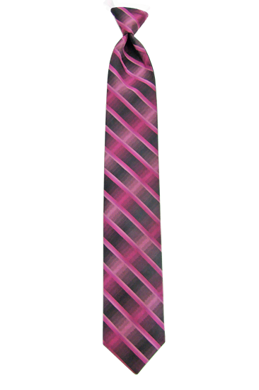 Picture of Double Ombre Fuchsia Windsor Tie