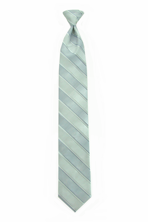 Picture of Double Ombre Light Silver Windsor Tie