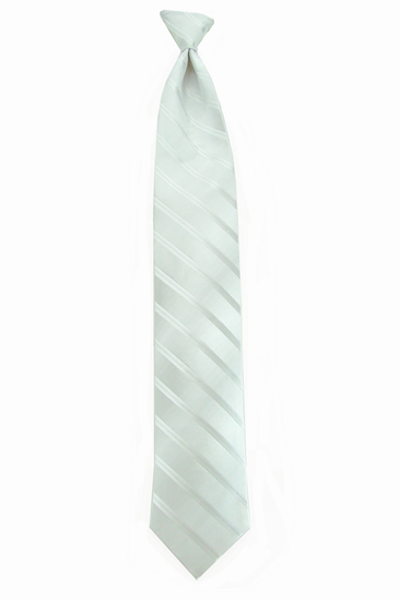 Picture of Double Ombre White Windsor Tie