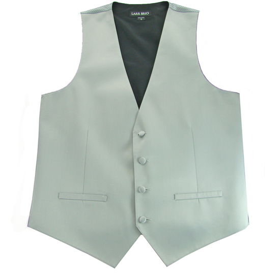 Picture of Modern Solid Platinum Vest