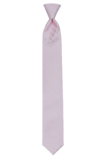 Picture of Modern Solid Pink Windsor Tie