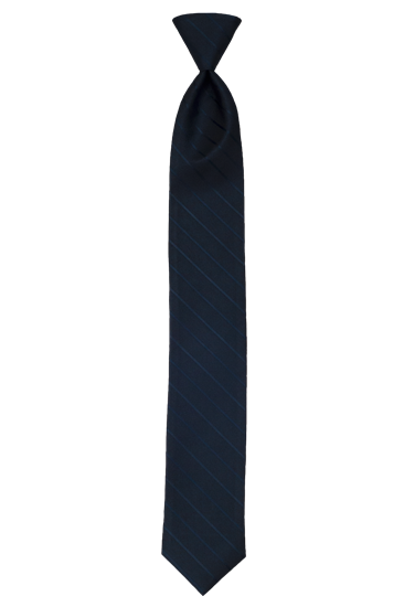 Picture of Modern Solid Dark Navy Windsor Tie