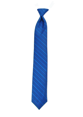Picture of Modern Solid Royal Blue Windsor Tie