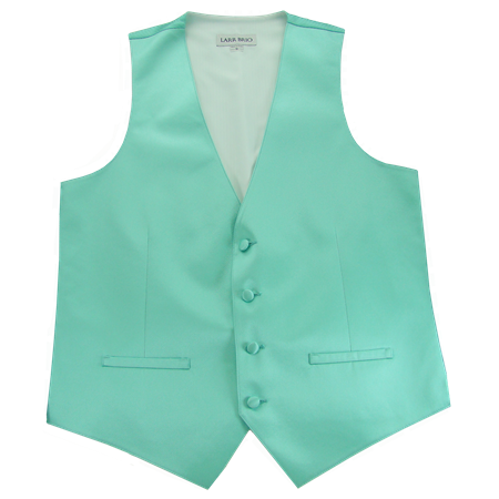 Picture of Modern Solid Mint Vest