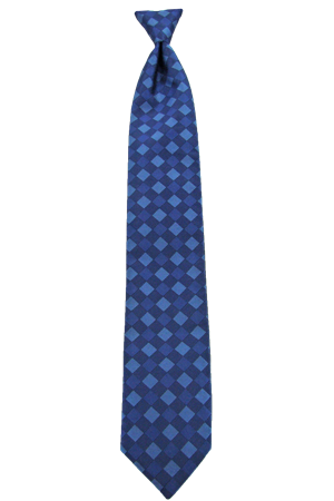 Picture of Romance Sapphire Windsor Tie
