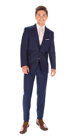 David Major Select French Blue Suit