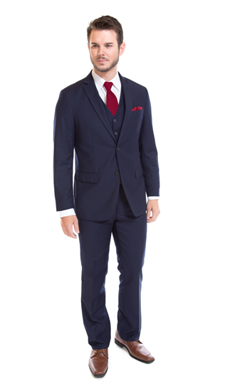 David Major Select Navy Suit