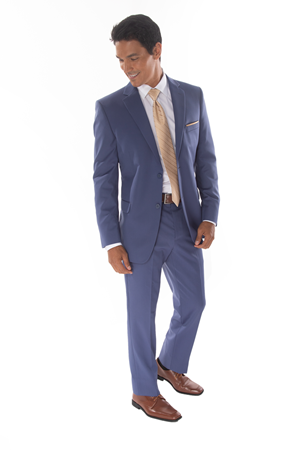 Picture of Jacob Yale Blue Suit